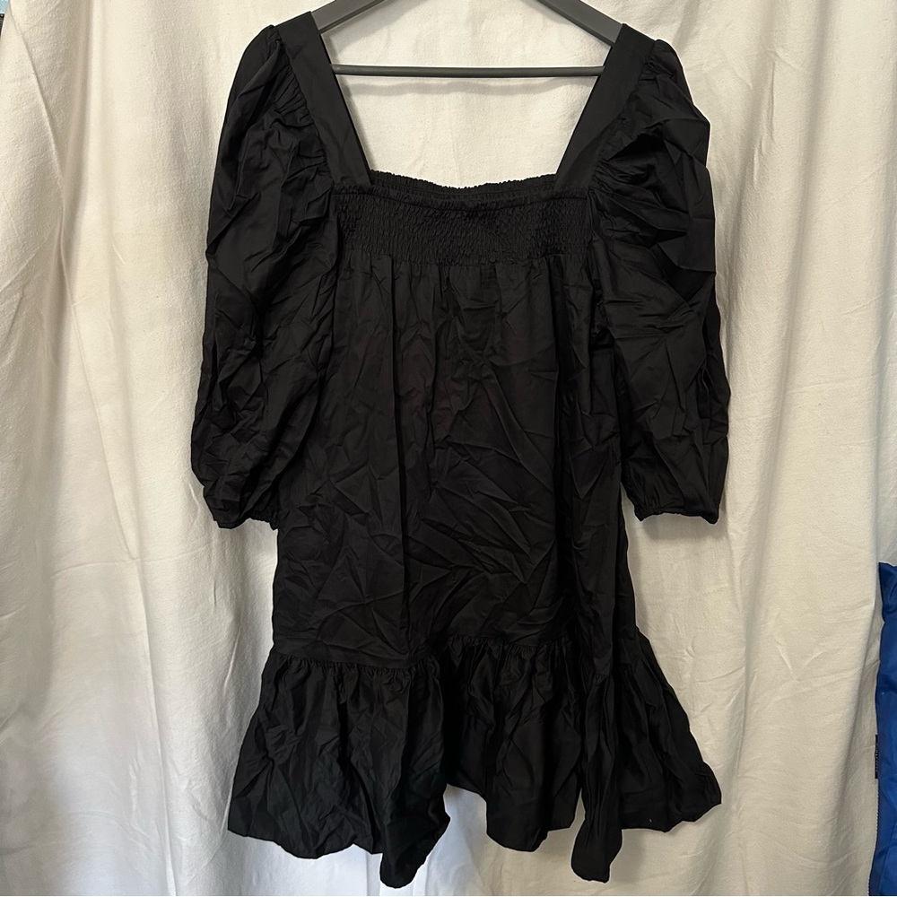 H&M puff sleeve dress